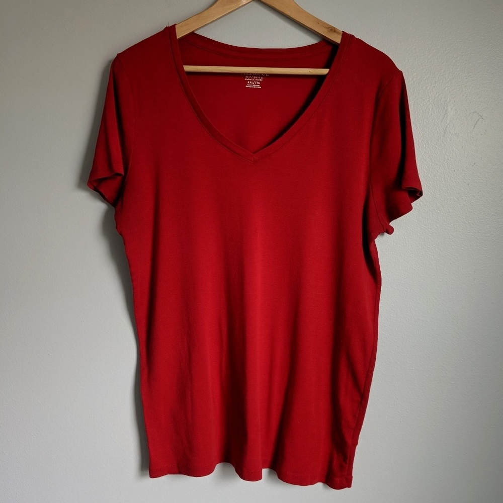 Red Merona Perfect TShirt